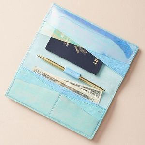 Anthropologie Travel Wallet